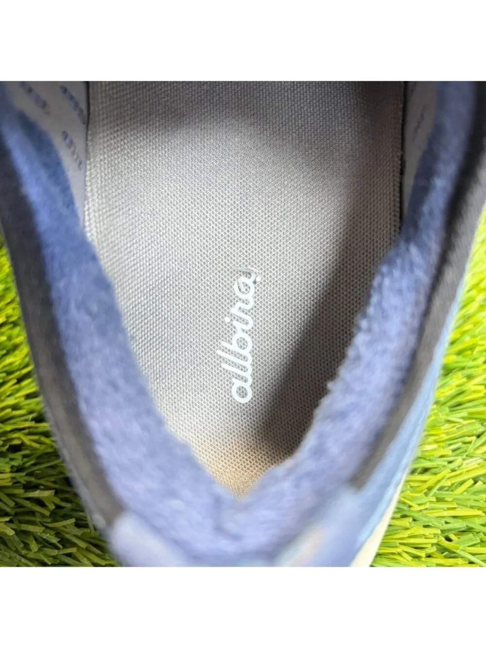 Allbirds Tree Dasher 2 Womens Size 7.5 Blue Athletic Running Shoes Sneakers